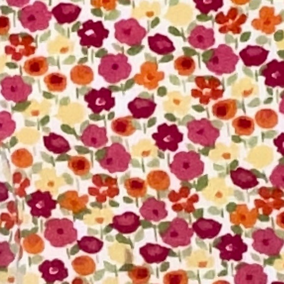 Gymboree Woodland Friends Floral Leggings 3T Autumn Fall Lettuce Edge 2012 Line - Picture 7 of 7